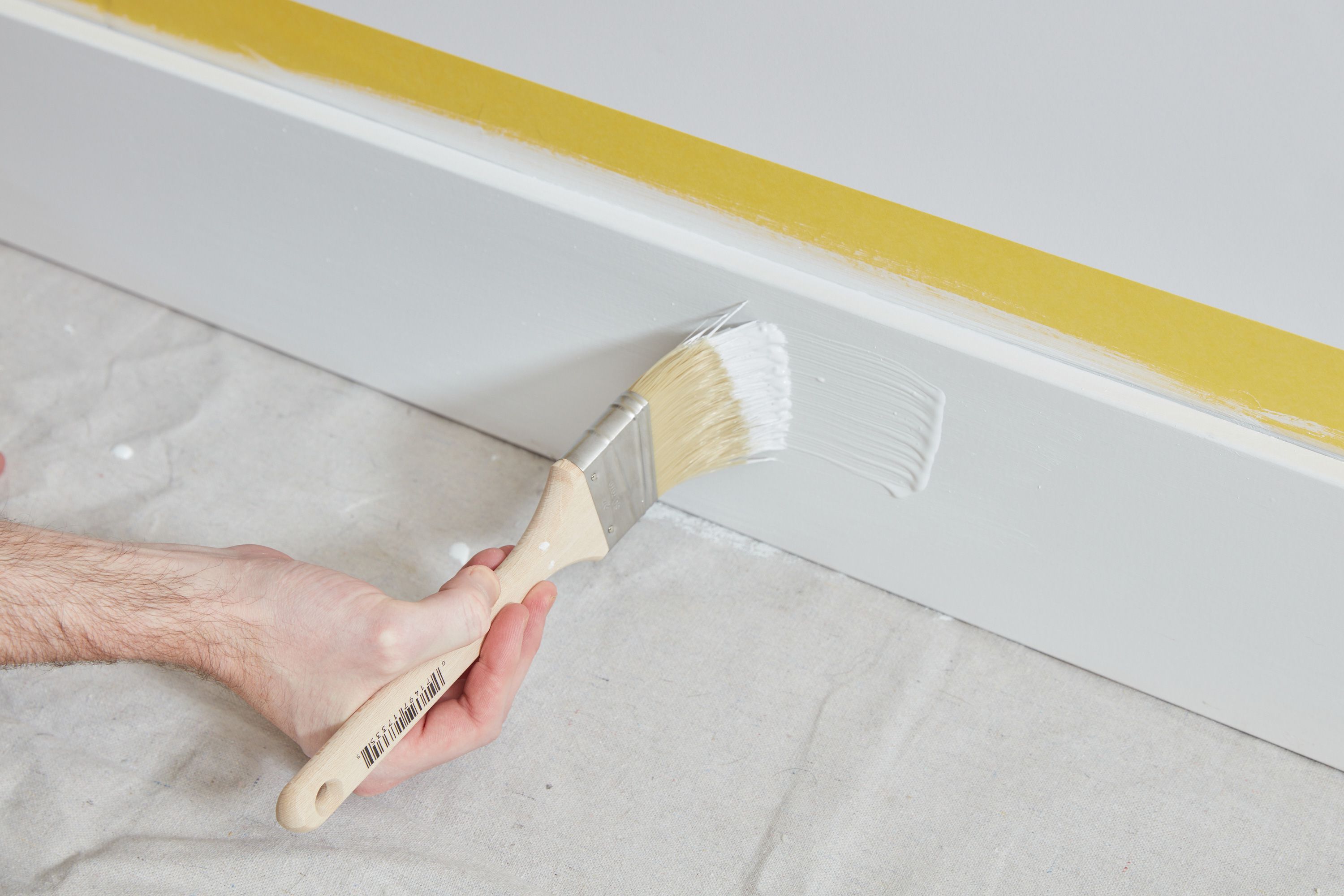 Baseboards Painting